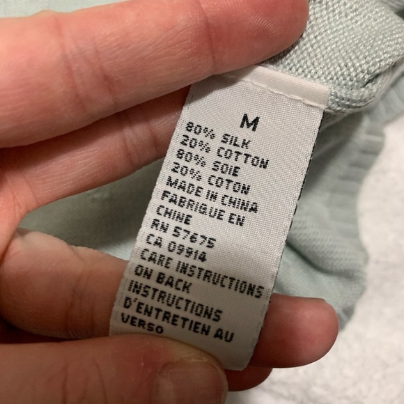 Vittadini light blue cardigan - Picture 5 of 5